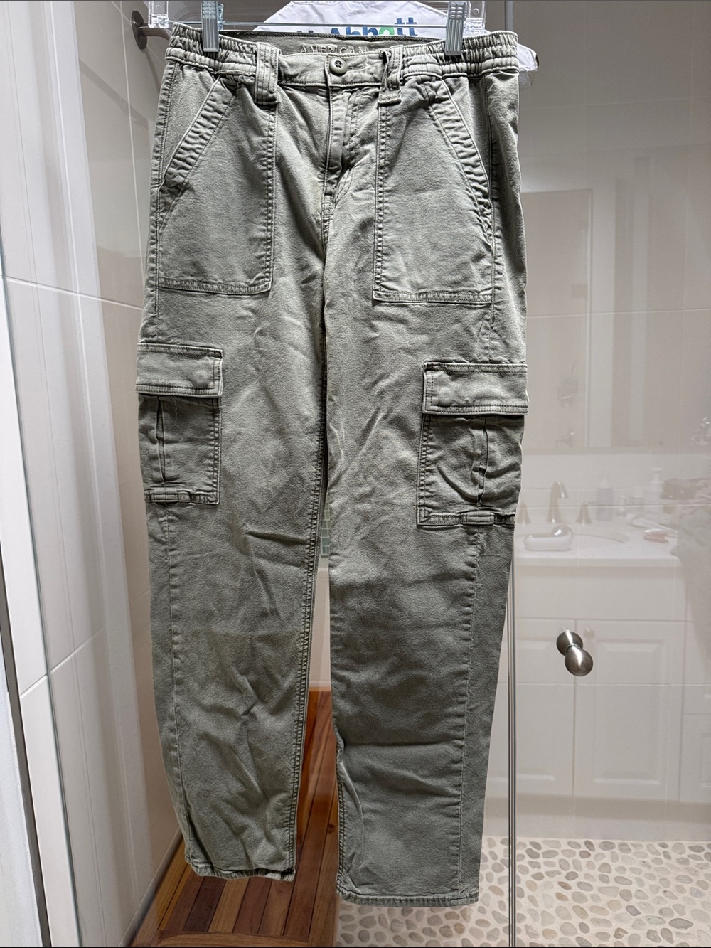 American Eagle Outfitters Olive Green Cargo Pants